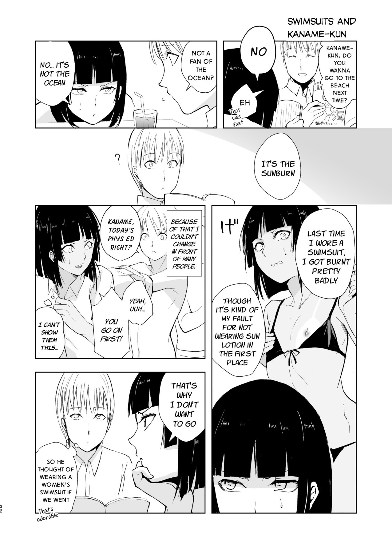 Hentai Manga Comic-Kaname-kun's Daily Life-Read-33